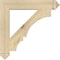 Ekena Millwork Balboa Arts & Crafts Rough Sawn Bracket, Douglas Fir, 4"W x 26"D x 26"H BKT04X26X26BOA03RDF - alternate 3
